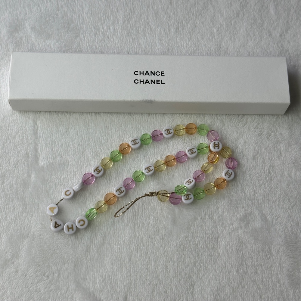Chanel Beauty Gift Phone Strap